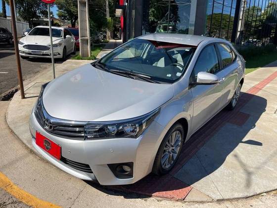 TOYOTA COROLLA 2.0 ALTIS 16V FLEX 4P AUTOMÁTICO TOYOTA COROLLA 2.0 ALTIS 16V FLEX 4P AUTOMÁTICO